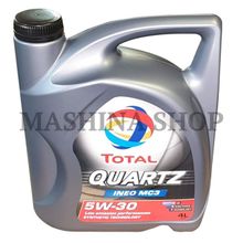 Масло TOTAL QUARTZ INEO MC3 5W30 4л