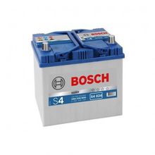 Аккумулятор 0092S40240 Bosch S4 232x173x225 60Ah 540 прав+