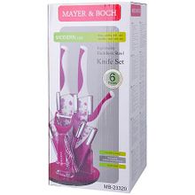 23320 Наб ножей 6пр АНТИБАКТовощер на подс МВ(х6)