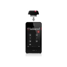Пульт управления VooMote Zapper Universal Remote Black для iPhone iPod iPad