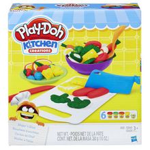 PLAY-DOH (Hasbro) Игровой набор Play Doh "Приготовь и нарежь на дольки" B9012