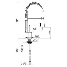 Webert Смеситель для кухни Omega OМ920601015 хром