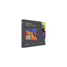 Обновление до Microsoft Windows 8 Профессиональная (Windows 8 Professional Edition) Win Pro 8 32-bit 64-bit Russian VUP Russia Only DVD (3UR-00033)