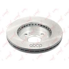 Диск Тормозной | Перед Прав Лев | LYNXauto арт. BN1067