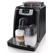 Автоматическая кофемашина Philips-Saeco Intelia One Touch Cappuccino Black HD8753 19