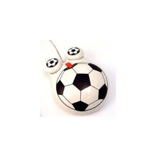 Мышь оптическая детская  (футбольный мяч) USB NEODRIVE