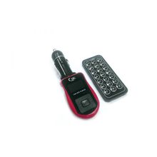 Автомобильный MP3 Fm-модулятор FM-T664D (USB  SD  Micro SD  дисплей  пульт)