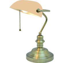 Настольная офисная лампа Arte Lamp A2493LT-1AB BANKER