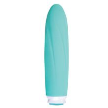 NS Novelties Мятный мини-вибратор COMPACT VIBE ELECTRA - 11 см.