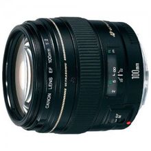 Объектив Canon EF 100 mm F 2.0 USM
