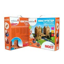 Конструктор Кирпичики. Мост, 450 деталей, 5+