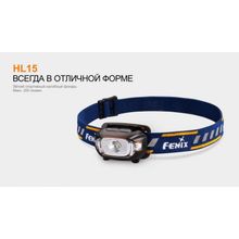 Fenix Налобный фонарь Fenix HL15