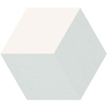 Paradyz Esagon Esagon Cube Grey Sciana плитка настенная шестигранная 171 мм*198 7.5 мм