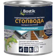 Bostik Стопвода 290 мл серая