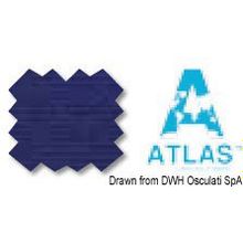 Osculati Retractable aluminium T-Top blue 1700x1400 mm, 48.192.03