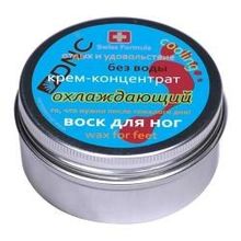 Воск для ног DNC Wax For Feet Охлаждающий, 80 мл, крем-концентрат