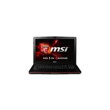 Ноутбук GP62 2QE-255RU (Leopard Pro) 9S7-16J312-255 Intel® Core™ i7 5700HQ 4096 Mb 1000 Gb 17.3 LED 1920x1080 Windows 10 Черный