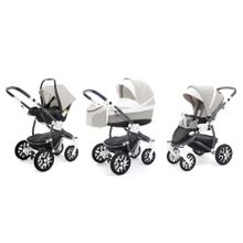 Коляска 3 в 1 Esspero Grand Discovery (шасси Graphite White) - VANILA