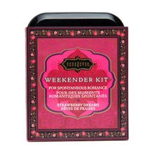 Kama Sutra Эротический набор Weekender Kit Strawberry Dreams