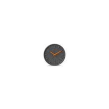 Часы LEFF LT17003 настенные. Материал: войлок. Цвет стрелок: оранжевый.  35 см.