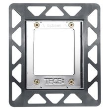 Рамка монтажная TECE Urinal хром глянцевый