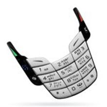 Nokia Русифицированная клавиатура для Nokia 6600 Silver