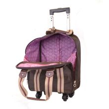 Женская сумка на 4 колесах Progres 48236