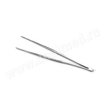 Пинцет глазной эпиляционный тонкий 95х1,5 мм (арт. П-111в) Ворсма, Россия