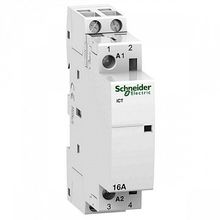 Модульный контактор  iCT 2P 16А 230 12В AC |  код.  A9C22012 |  Schneider Electric