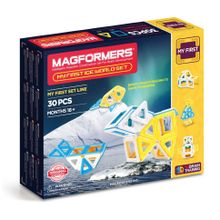 Магнитный конструктор MAGFORMERS 702003 (63136) Ice World