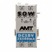 PSDC18-2 SOW PS-2 Модуль питания DC-18V 2x100mA, АМТ Electronics
