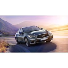 Блокиратор КПП для INFINITI Q 50  2014-  А+ P - Гарант Консул 18006.L