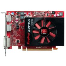 Видеокарта Sapphire FirePro V4900 800Mhz PCI-E 2.1 1024Mb 4000Mhz 128 bit DVI (31004-24-40A)