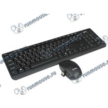 Комплект клавиатура + мышь Sven "Comfort 3300 Wireless", беспров., черный (USB) (ret) [134477]