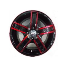 Колесные диски Racing Wheels H-412 6,0R14 4*100 ET38 d67,1 BK-ORD F P