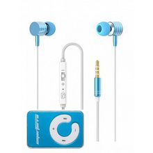 Стереогарнитура Smarterra XQ-700MVC (голубой) + MP3 плеер Smarterra Ska Blue