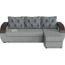 Смарт Диван угловой Мартин Грей Дельфин