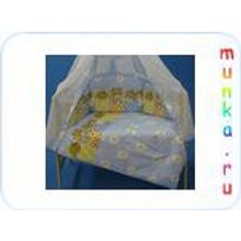 Комплект в кроватку 7 пр "Илюша"