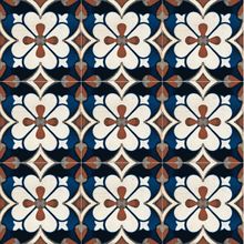 Bestile Art Deco Rojo 01 22.5x22.5 см