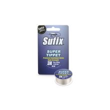 Леска моно. Sufix Super Tippet Clear, 30m, 0,127mm