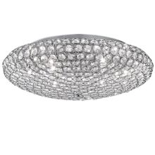 Ideal Lux Потолочный светильник Ideal Lux King PL9 Cromo 073255 ID - 223955