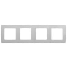 ЭРА Рамка 4-постовая ЭРА 12 12-5004-01 Б0014771 ID - 244502