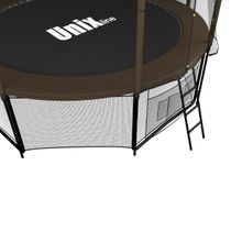 Unix Батут UNIX line Black&Brown 8 ft (outside)