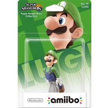 Amiibo: Super Smash Bros Collection Luigi