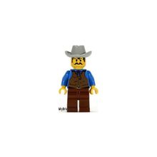 Lego Western WW013 Cowboy Blue Shirt (Ковбой в Синей Рубашке) 1996