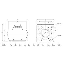 Systemair DVNI 400EC