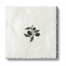Tonalite Provenzale Inserto Olive Bianco 15x15 см