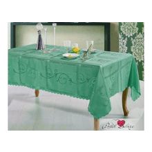 Arya Скатерть Sophia Цвет: Зеленый (160х220 см)
