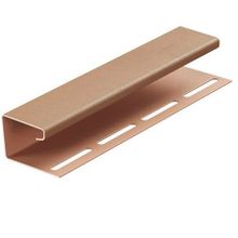 ДЁКЕ J-профиль капучино (3м)   DOCKE  J-профиль капучино (3м)