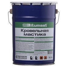 БИТУМАСТ мастика кровельная (5л)   BITUMAST мастика кровельная (5л)